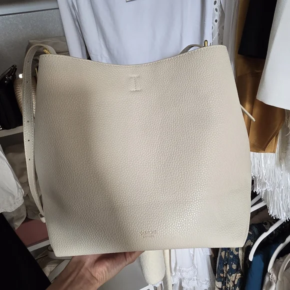 Oroton Margot ivory hobo bag - Picture 2 of 16